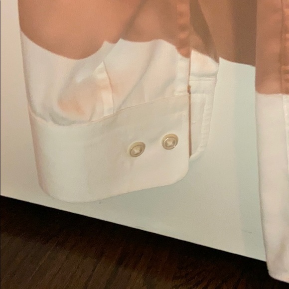 Hugo Boss White Dress Shirt (Sharp Fit) - Picture 2 of 3